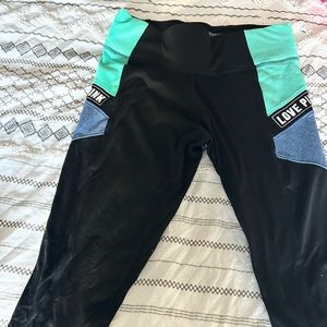 PINK leggings, SZ Small